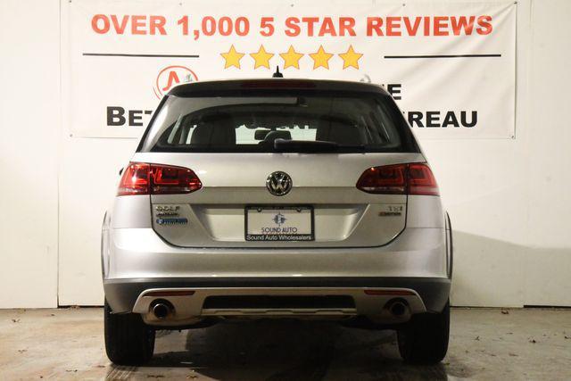 used 2017 Volkswagen Golf Alltrack car, priced at $19,995