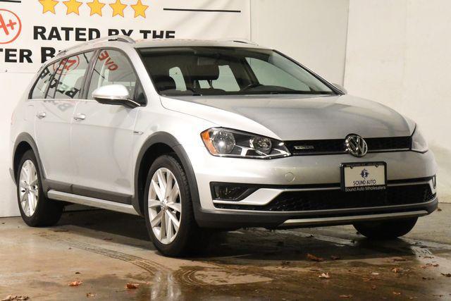 used 2017 Volkswagen Golf Alltrack car, priced at $19,995