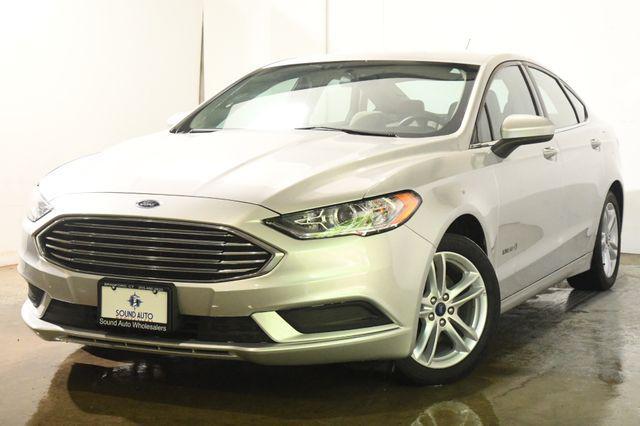used 2018 Ford Fusion Hybrid car, priced at $12,995