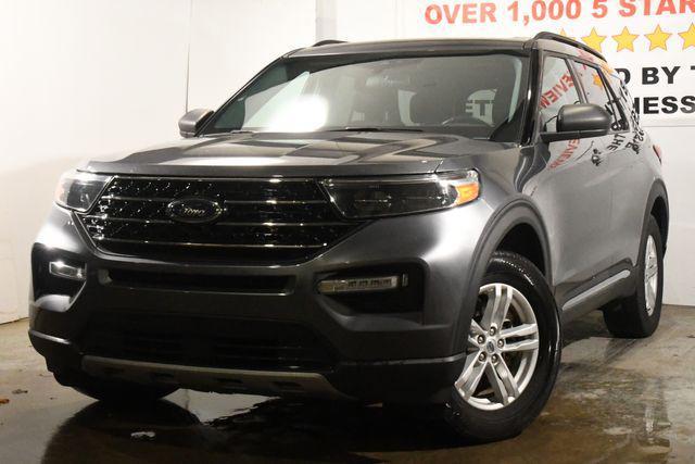 used 2021 Ford Explorer car, priced at $23,995