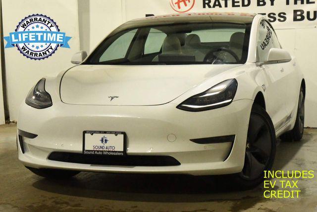 used 2019 Tesla Model 3 car, priced at $17,995