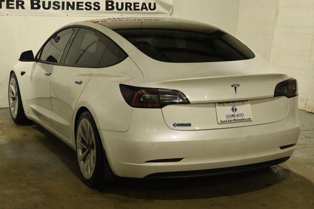 used 2021 Tesla Model 3 car, priced at $17,995