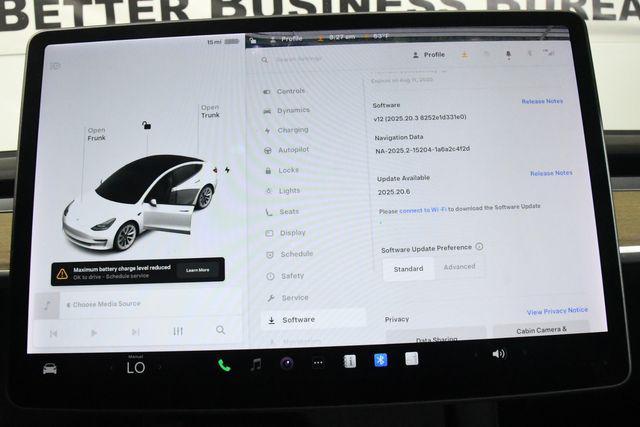 used 2021 Tesla Model 3 car, priced at $17,995