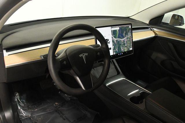 used 2021 Tesla Model 3 car, priced at $17,995