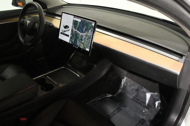 used 2021 Tesla Model 3 car, priced at $17,995