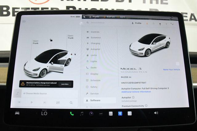 used 2021 Tesla Model 3 car, priced at $17,995