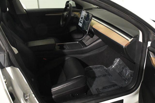 used 2021 Tesla Model 3 car, priced at $17,995