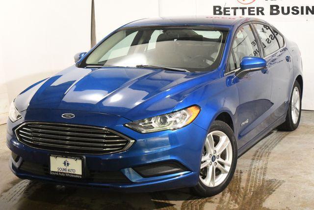 used 2018 Ford Fusion Hybrid car, priced at $13,995