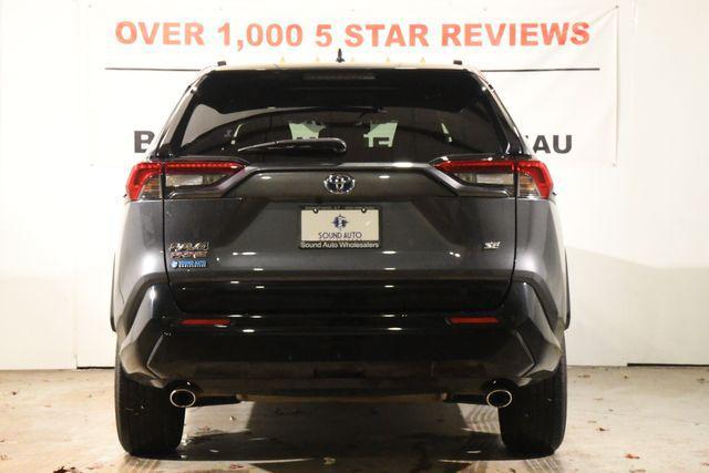 used 2021 Toyota RAV4 Prime car, priced at $19,995