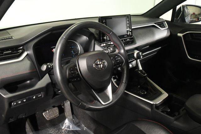 used 2021 Toyota RAV4 Prime car, priced at $19,995