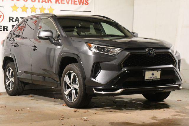 used 2021 Toyota RAV4 Prime car, priced at $19,995