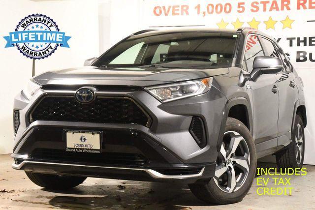 used 2021 Toyota RAV4 Prime car, priced at $19,995