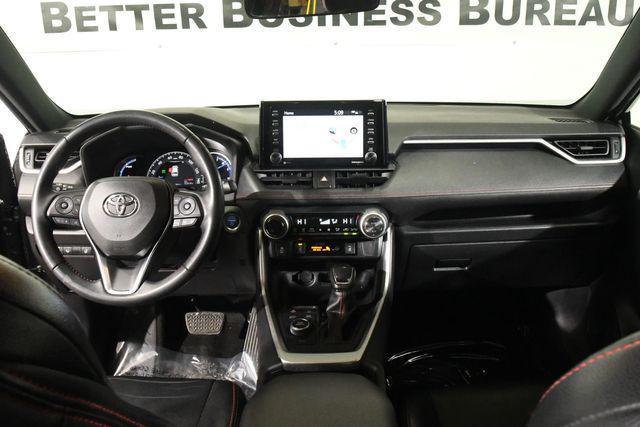 used 2021 Toyota RAV4 Prime car, priced at $19,995