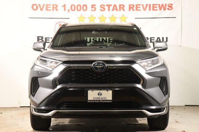 used 2021 Toyota RAV4 Prime car, priced at $19,995