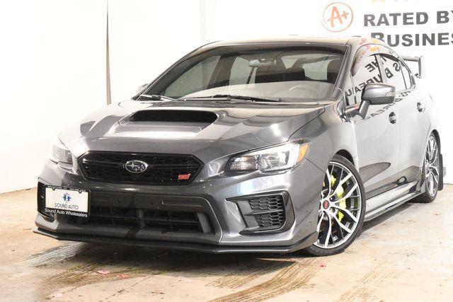 used 2020 Subaru WRX STI car, priced at $30,777