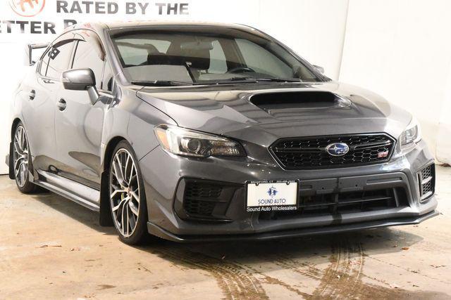 used 2020 Subaru WRX STI car, priced at $30,777