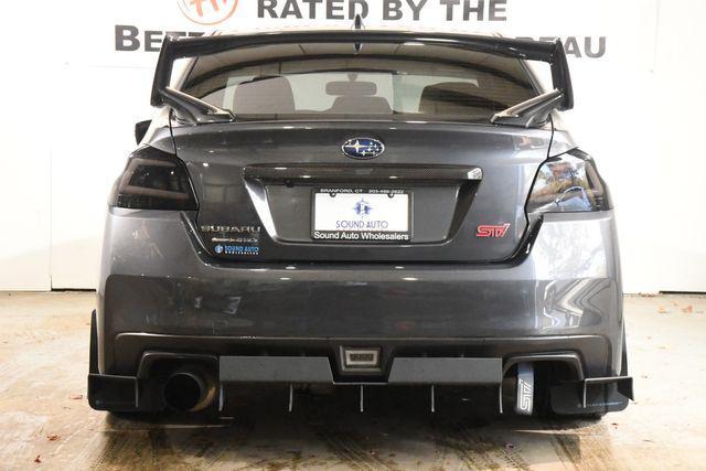 used 2020 Subaru WRX STI car, priced at $30,777