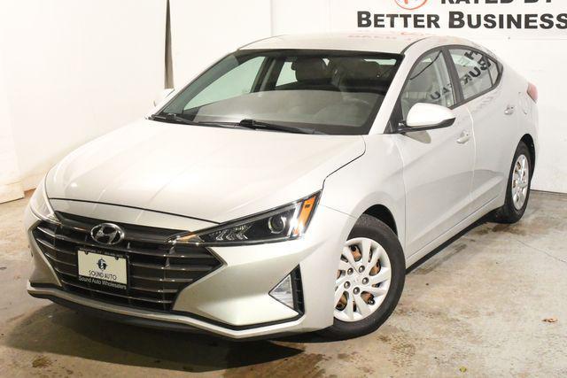 used 2019 Hyundai Elantra car, priced at $12,795