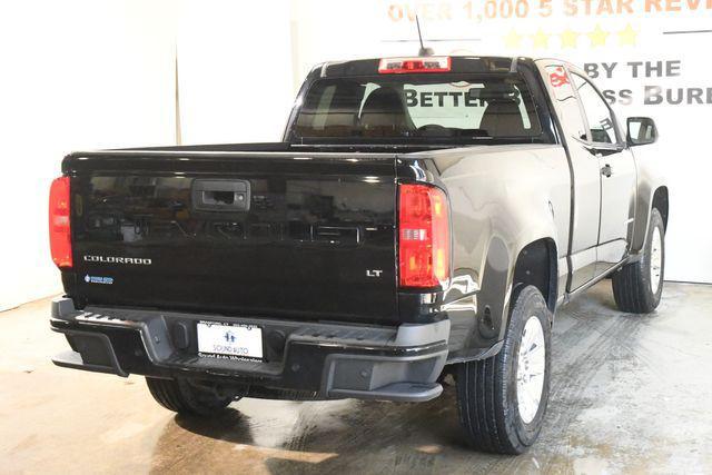 used 2022 Chevrolet Colorado car, priced at $20,995