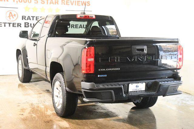 used 2022 Chevrolet Colorado car, priced at $20,995