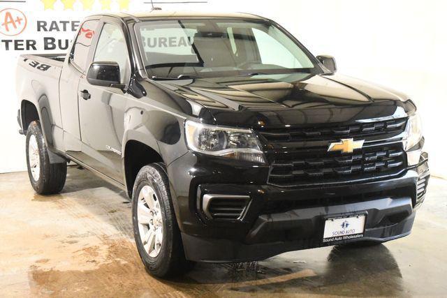 used 2022 Chevrolet Colorado car, priced at $20,995