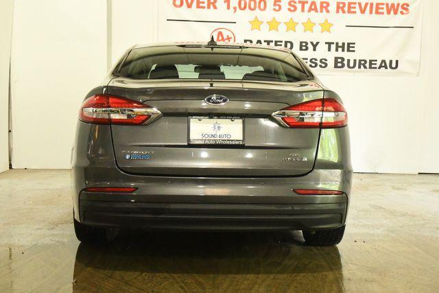 used 2019 Ford Fusion Hybrid car, priced at $14,995