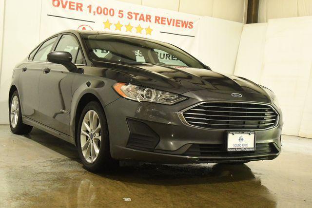 used 2019 Ford Fusion Hybrid car, priced at $14,995