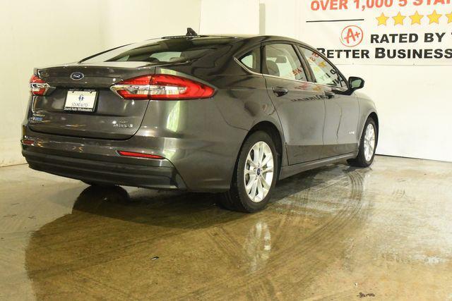 used 2019 Ford Fusion Hybrid car, priced at $14,995