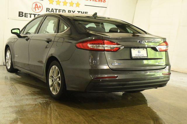 used 2019 Ford Fusion Hybrid car, priced at $14,995