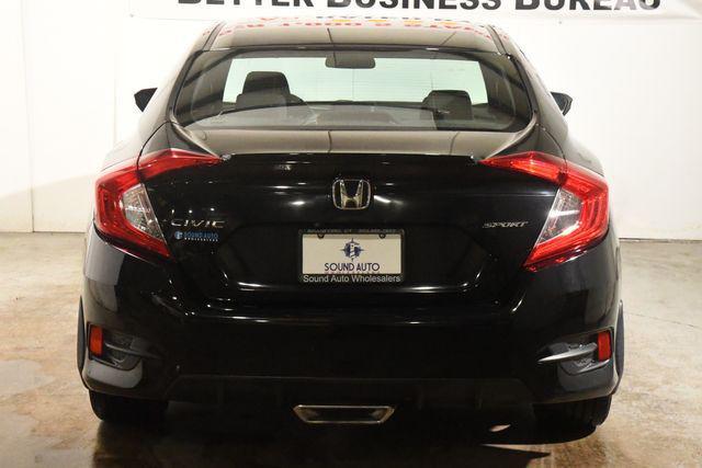 used 2019 Honda Civic car, priced at $18,995
