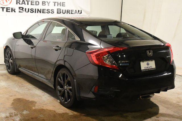 used 2019 Honda Civic car, priced at $18,995