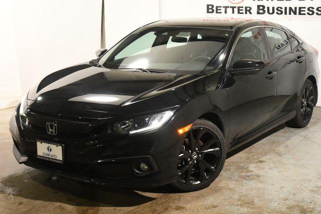 used 2019 Honda Civic car, priced at $18,995