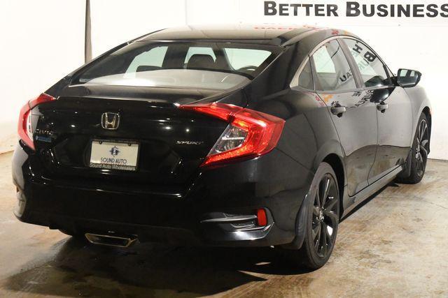 used 2019 Honda Civic car, priced at $18,995