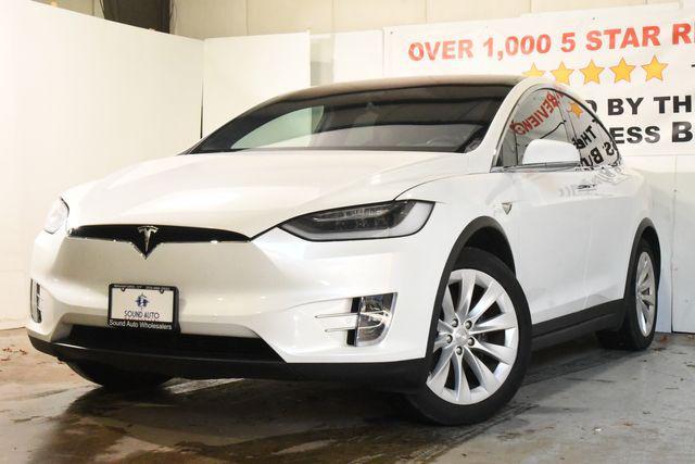 used 2021 Tesla Model X car, priced at $42,995