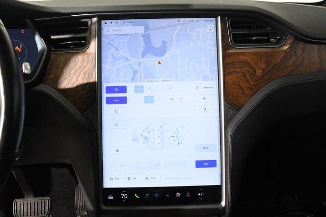 used 2021 Tesla Model X car, priced at $42,995