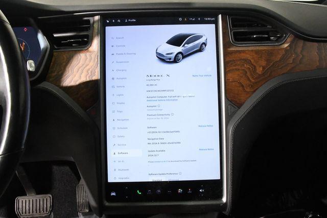 used 2021 Tesla Model X car, priced at $42,995