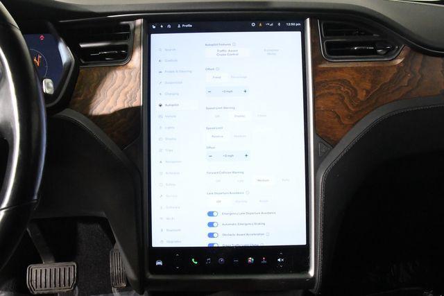 used 2021 Tesla Model X car, priced at $42,995