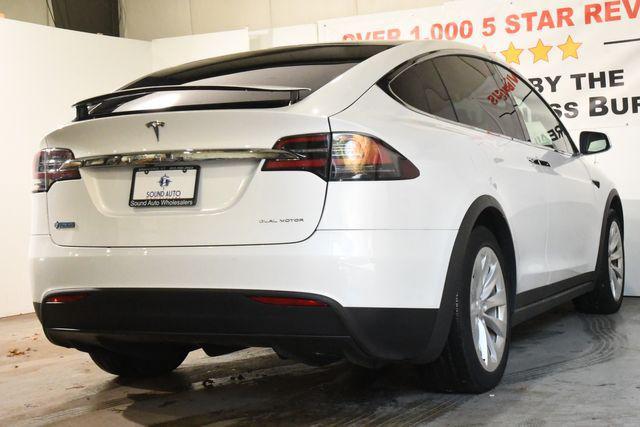 used 2021 Tesla Model X car, priced at $42,995