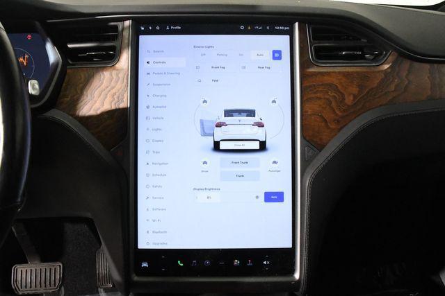 used 2021 Tesla Model X car, priced at $42,995