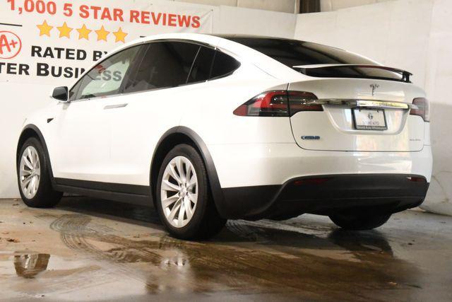 used 2021 Tesla Model X car, priced at $42,995