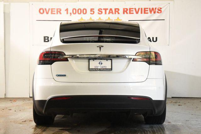 used 2021 Tesla Model X car, priced at $42,995