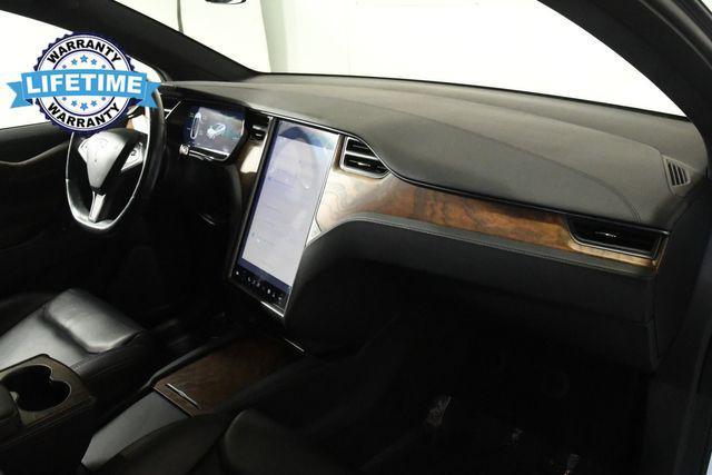 used 2021 Tesla Model X car, priced at $42,995