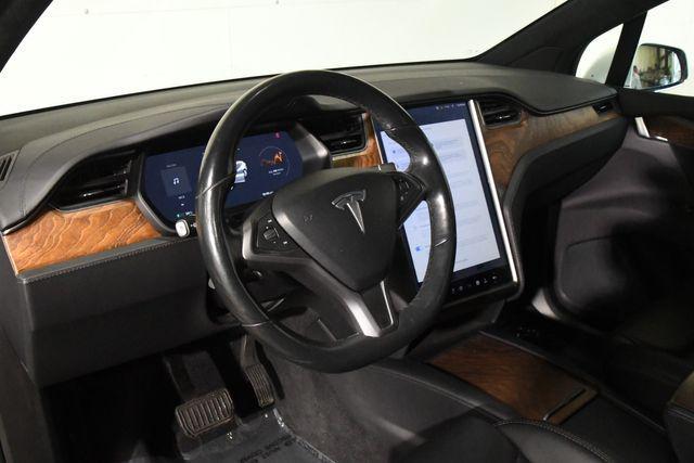 used 2021 Tesla Model X car, priced at $42,995