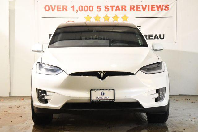 used 2021 Tesla Model X car, priced at $42,995