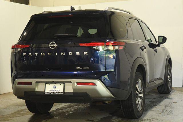 used 2023 Nissan Pathfinder car, priced at $29,995