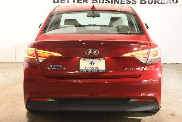 used 2016 Hyundai Sonata Hybrid car, priced at $11,995