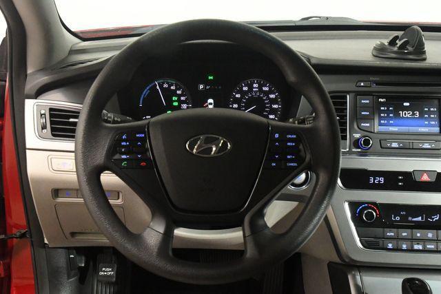 used 2016 Hyundai Sonata Hybrid car, priced at $11,995