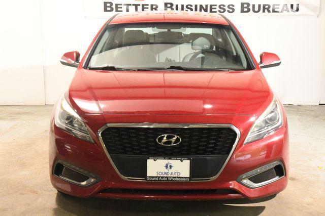 used 2016 Hyundai Sonata Hybrid car, priced at $11,995