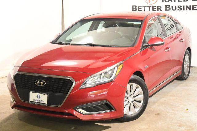 used 2016 Hyundai Sonata Hybrid car, priced at $11,995