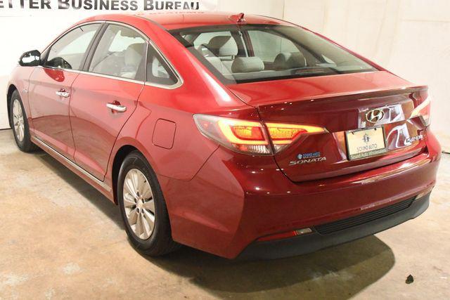 used 2016 Hyundai Sonata Hybrid car, priced at $11,995